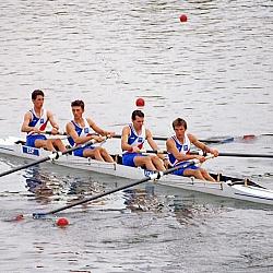 Benoît Masson (à la nage)