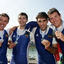 JD Bernard, argent au championnat du monde 2007