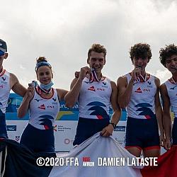 Pierre Minniti Championnat d'Europe Junior